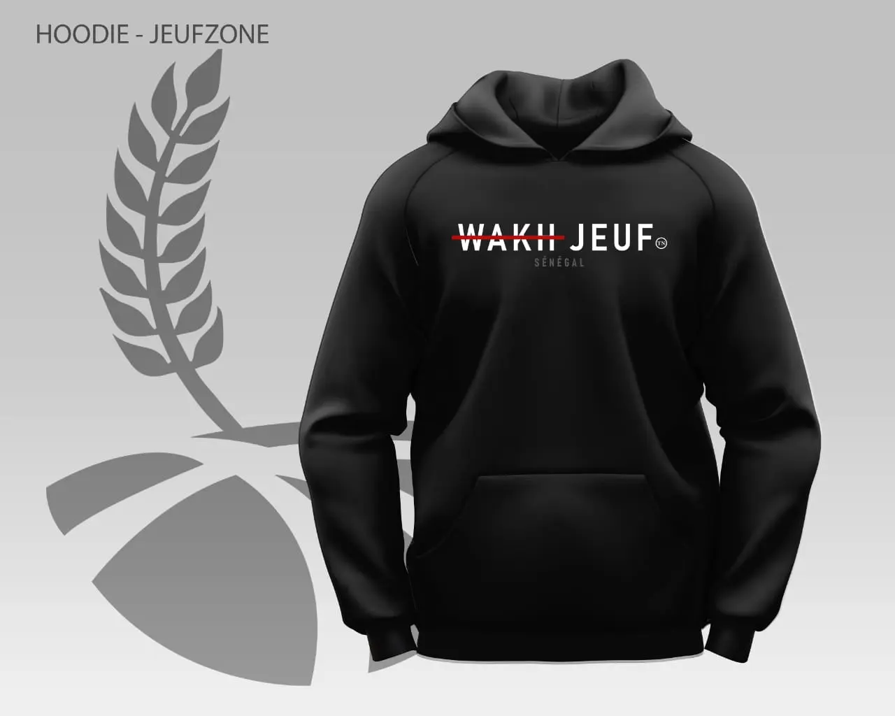 Jeufzone Hoody